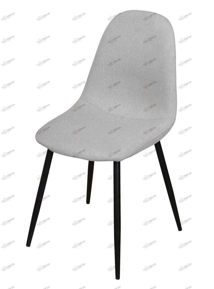 Стул кухонный со спинкой серый Comfort BRADEX HOME  00-3973977 Серый 