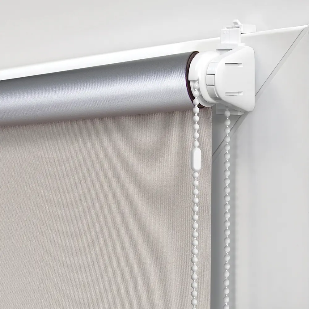 Рулонная штора ЭСКАР Silverback бежевая 70×160 см с затемнением 89354625 STLM-1061236 - Вид №2