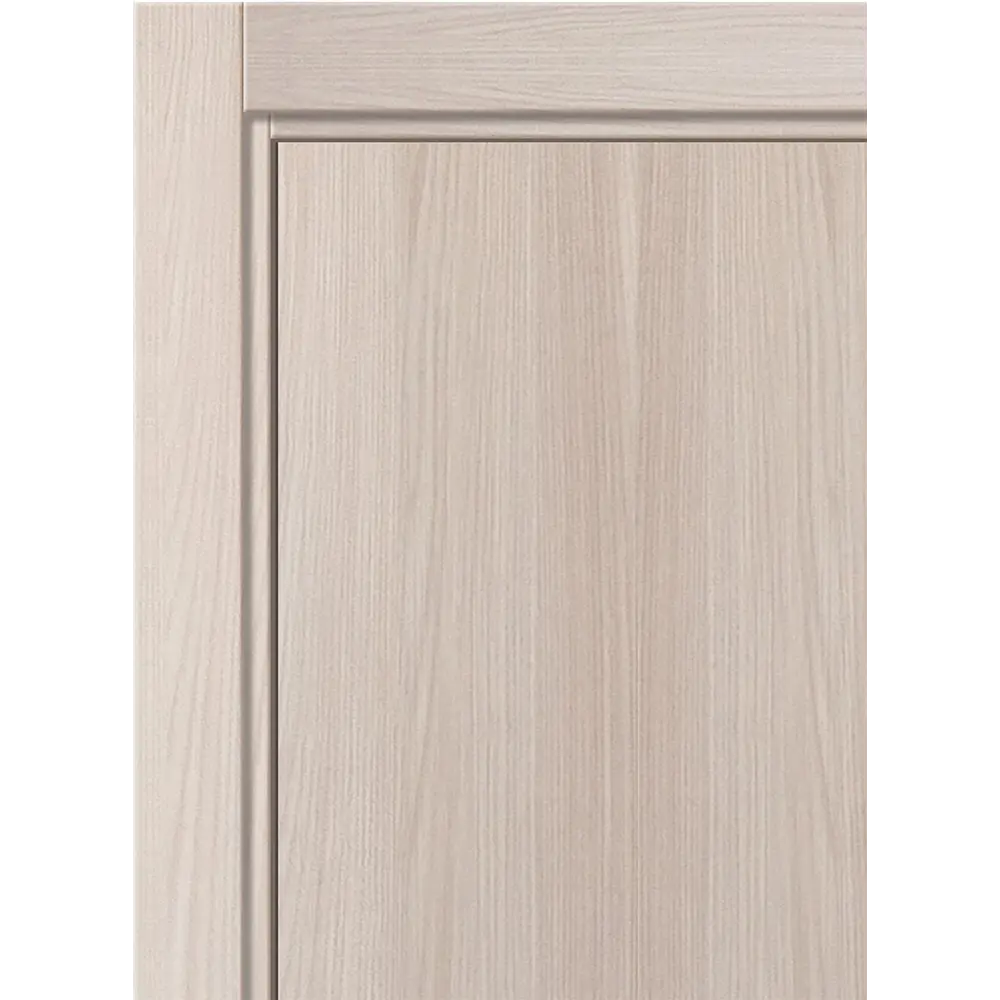 Дверь межкомнатная глухая Мирра 70x200 см Hardflex цвет ясень бора с замком и петлями 85546827 STLM-2005584 МАРИО РИОЛИ  - Вид №2