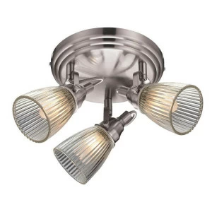 Спот потолочный серебристый прозрачный Markslojd Lada 104865 MARKSLOJD LADA 00-3891098 Серебро