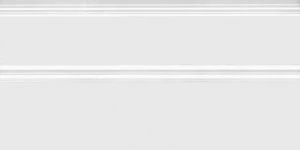 Марсо белый обр. плинтус 30х15 кор (8 шт)
