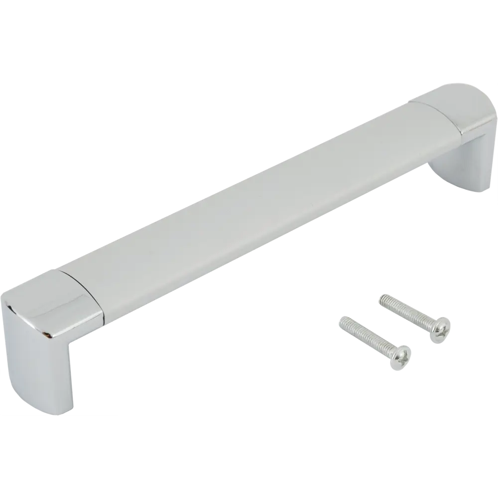 Мебельная ручка-скоба Aluminium 2025 160 мм, серебристый EDSON STLM-2034143 - Вид №2