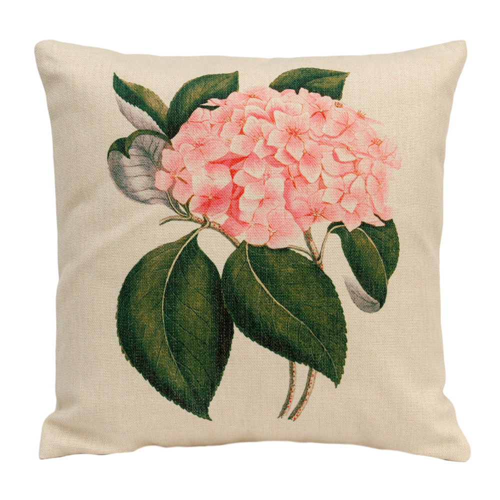 2719189 Интерьерная подушка «Ботаническое барокко», версия 3 Object Desire 