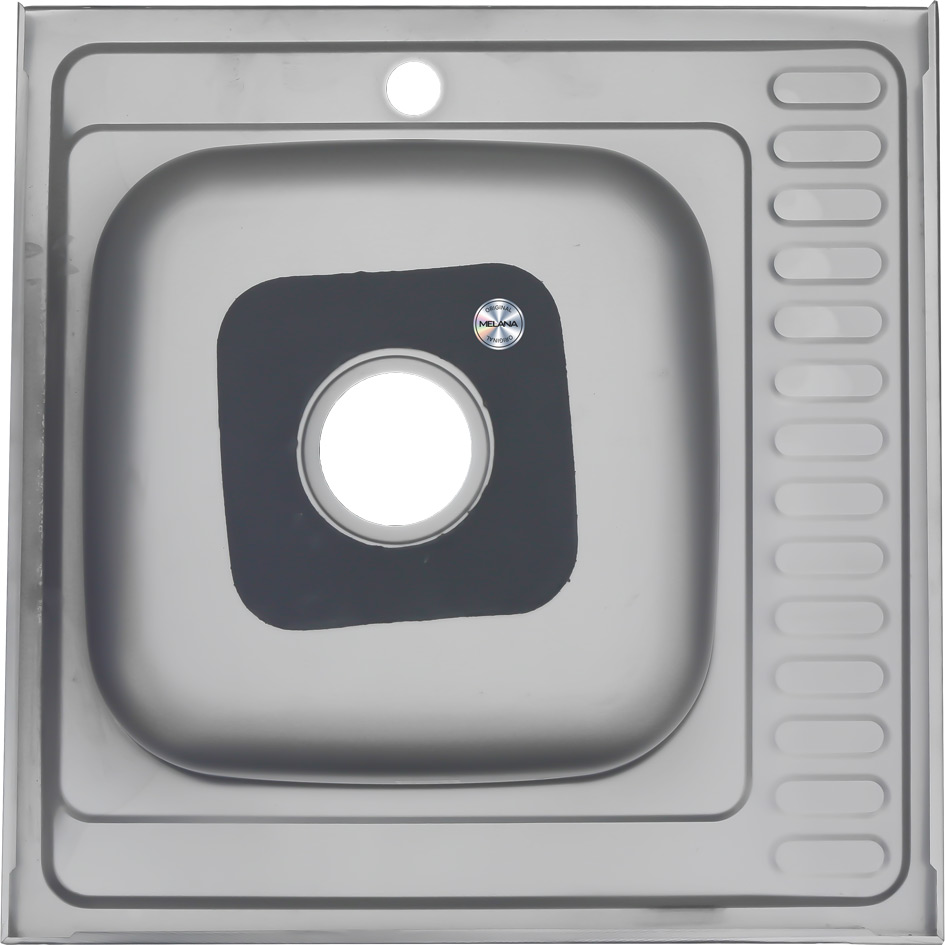 097R мойка MLN6060 R нак. декор 0,8/180 (*10) MELANA  - Вид №2