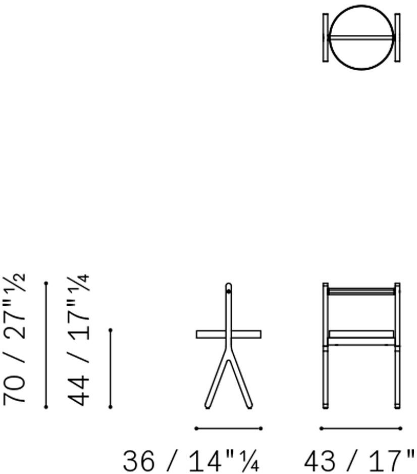 Poltrona Frau Журнальный столик из дерева La collezione - mobili e complementi sun-id-1421950 - Вид №3