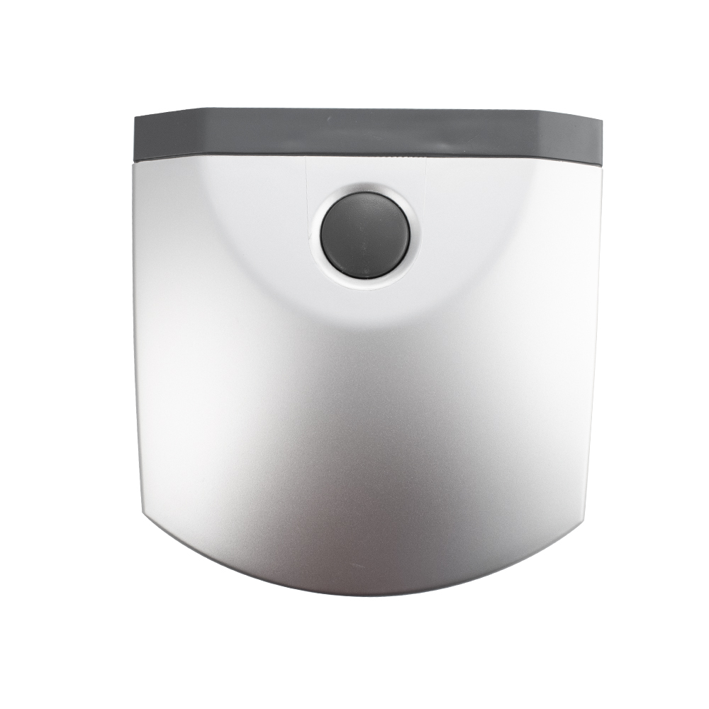 GFmark - Дозатор СЕНСОРНЫЙ, ПЕНА, пластик АБС, СЕРЫЙ, большой, с глазком - капля, 1000 мл,, код: 6397  - Вид №2