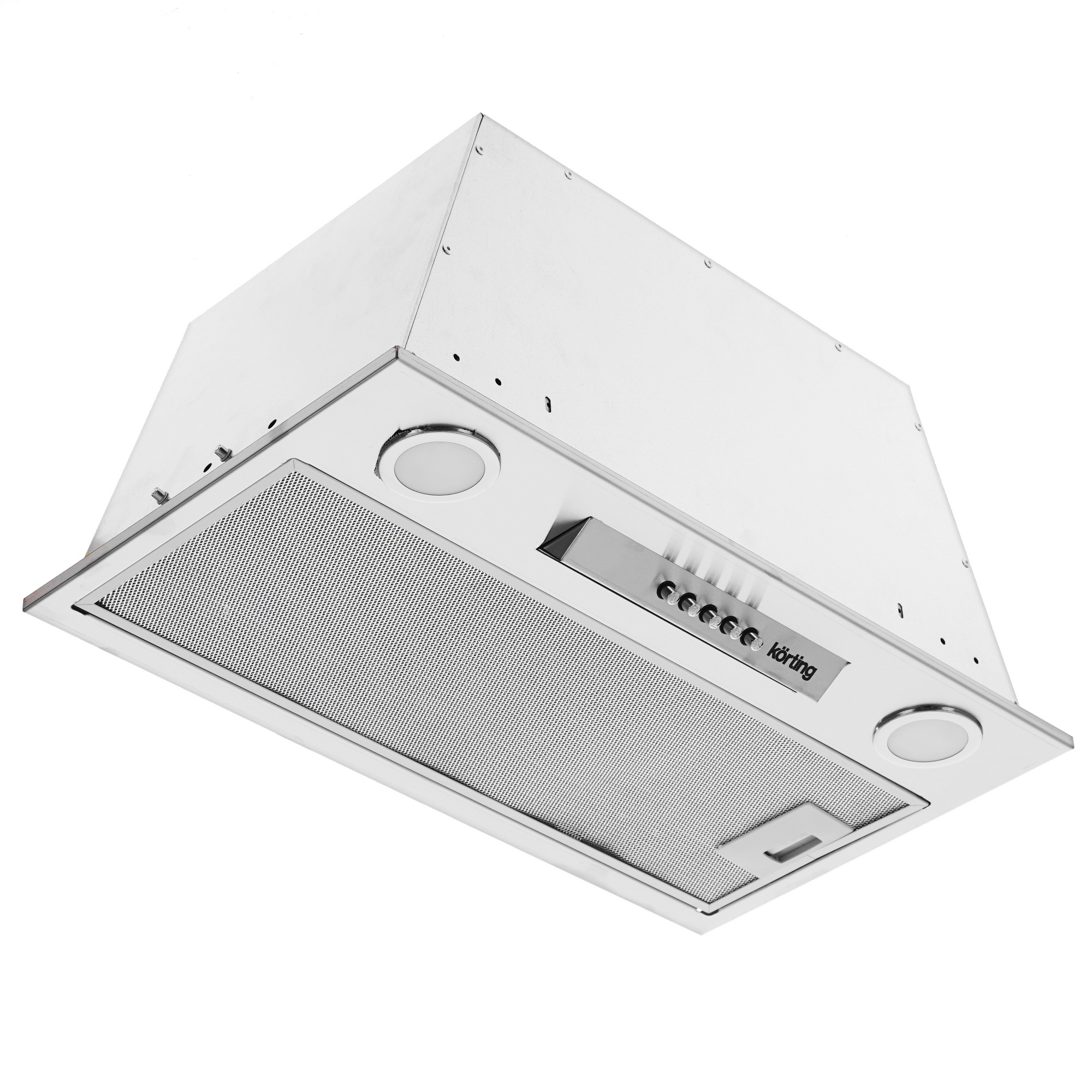 7993239 Вытяжка полновстраиваемая Korting KHI 6530 X серебристый STDN-0138325