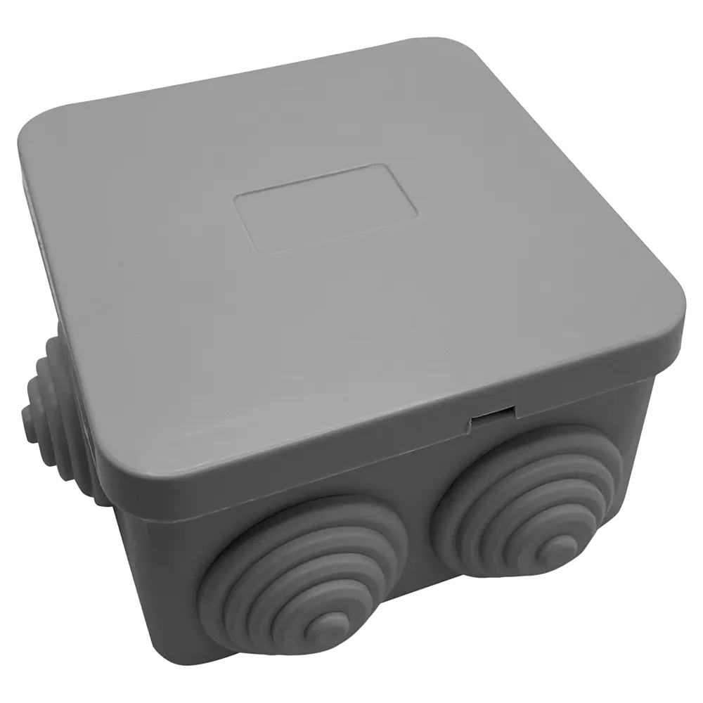 Распределительная коробка MONLID 100x100x55 мм STLM-2126587