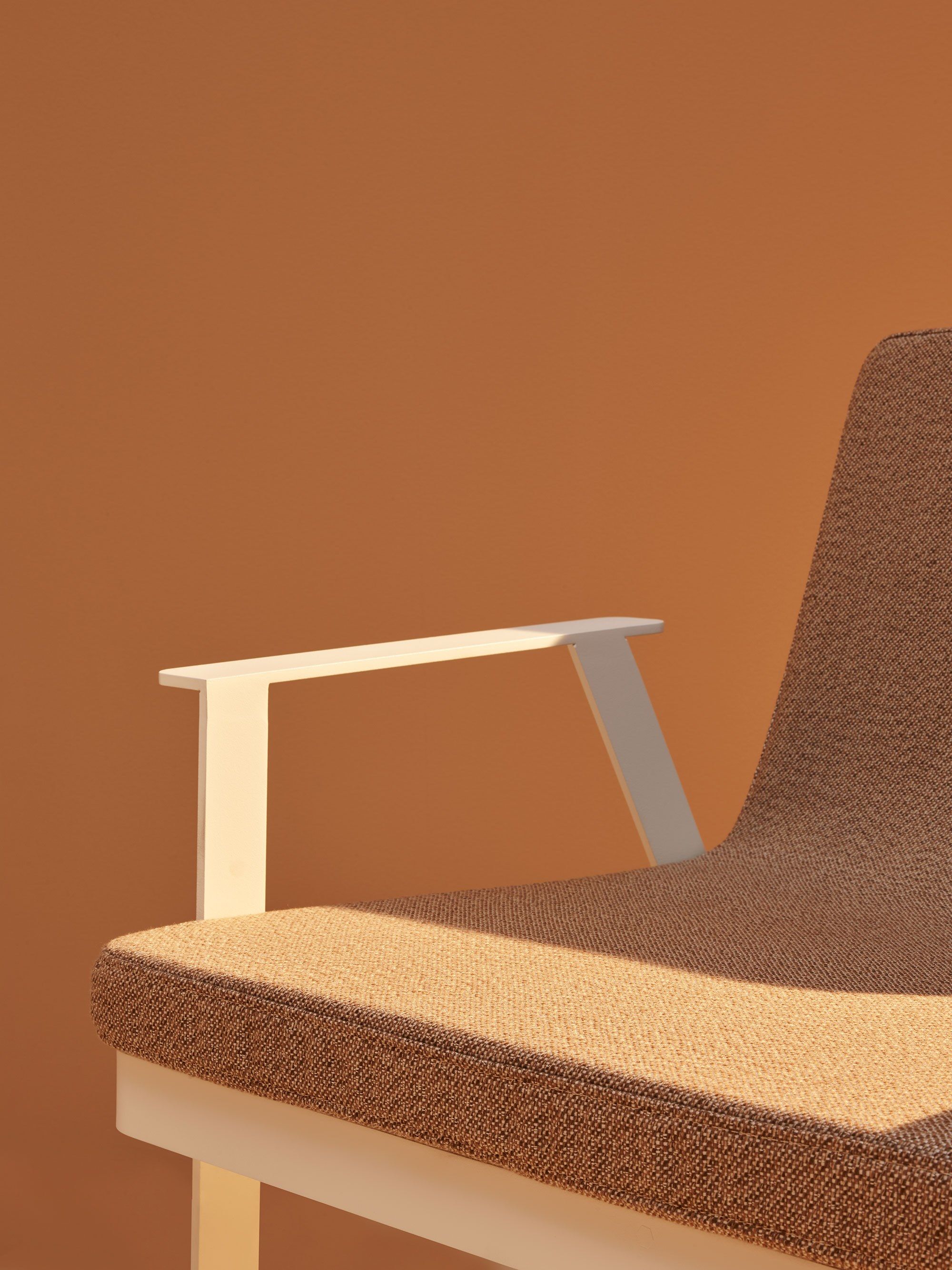 Алюминиевый садовый стул с подлокотниками Terraforma Makemake ARCH-00083720 - Вид №5