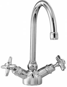 RUBINETTERIE STELLA Смеситель для кухни на одно отверстие с аэратором Italica It04000