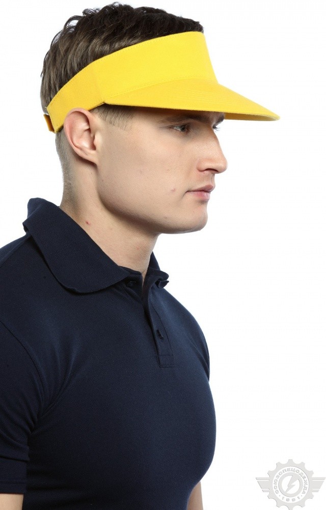 58331 Козырек желтый  Головные уборы  размер Спецодежда  - Вид №2