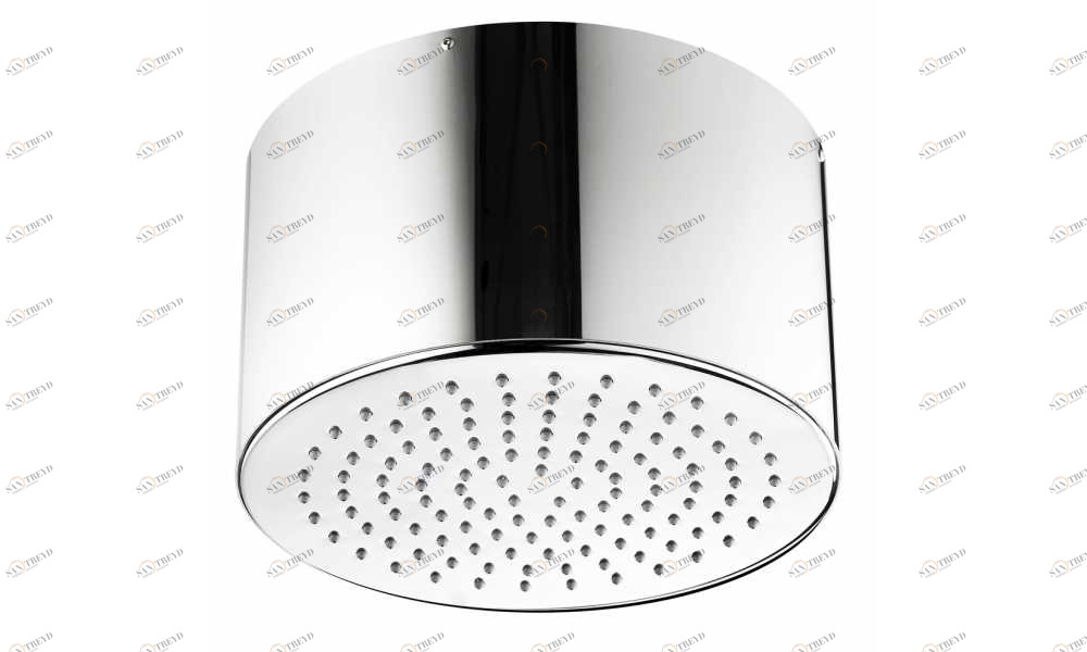 H80410 Потолочный & настенный душ Oki - Inox Ø 250 mm BOSSINI 