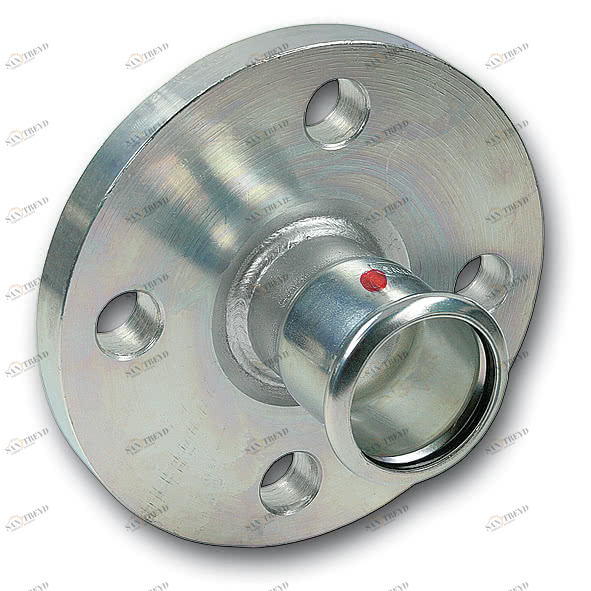 124BMPF54 SANHA 24-BM-PF SANHA-Therm фланец PN10/16, биметалл, пресс DN 50 / 54 mm мм 