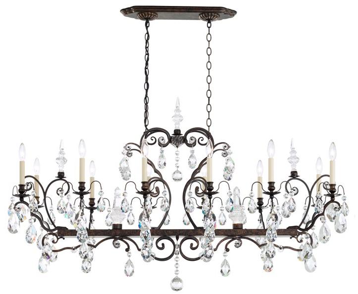 Schonbek Подвесной светильник с кристаллами swarovski® Renaissance 3795, 3796 - Вид №1