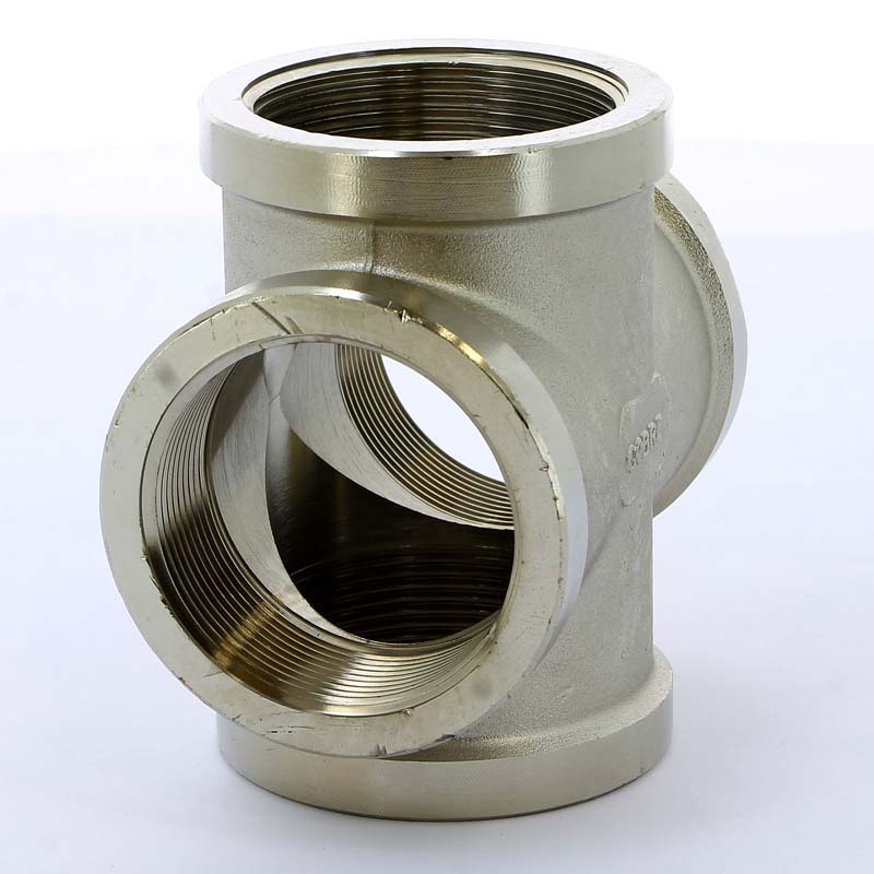 Крестовина В TIEMME 2" никелированная 1500557 - Вид №2