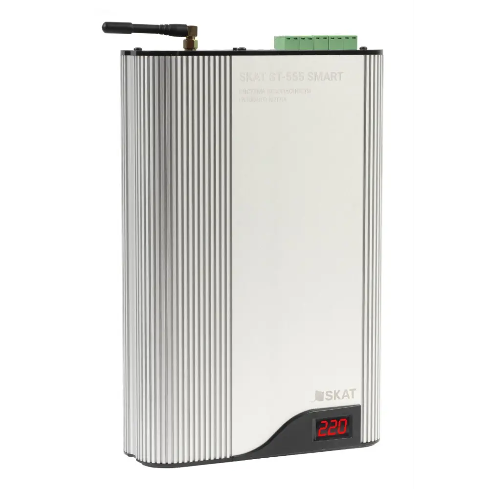 Система безопасности газового котла Скат Smart ST-555 320 Вт 89050445 STLM-2067562 
