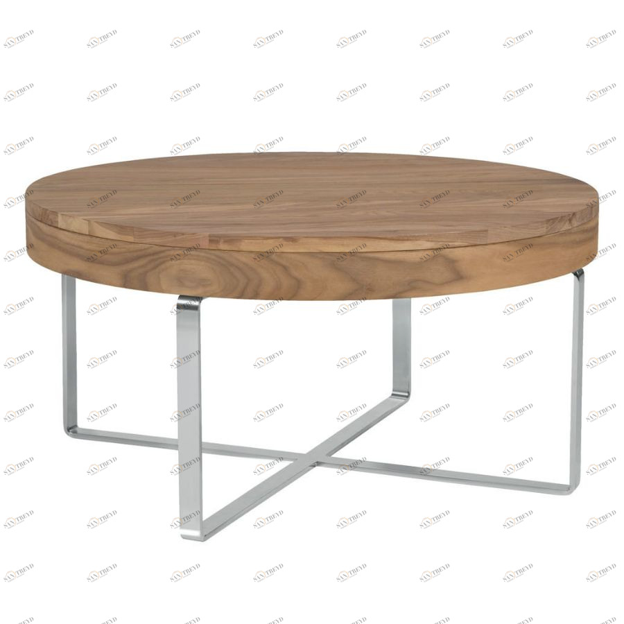 Столик Secret Coffee, металлическое основание Sits S1725