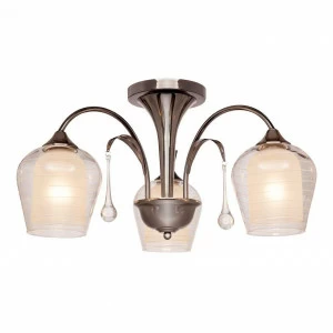 Потолочная люстра Silver Light Loretto 131.54.3 SILVER LIGHT LORETTO CHROME 183387 Белый