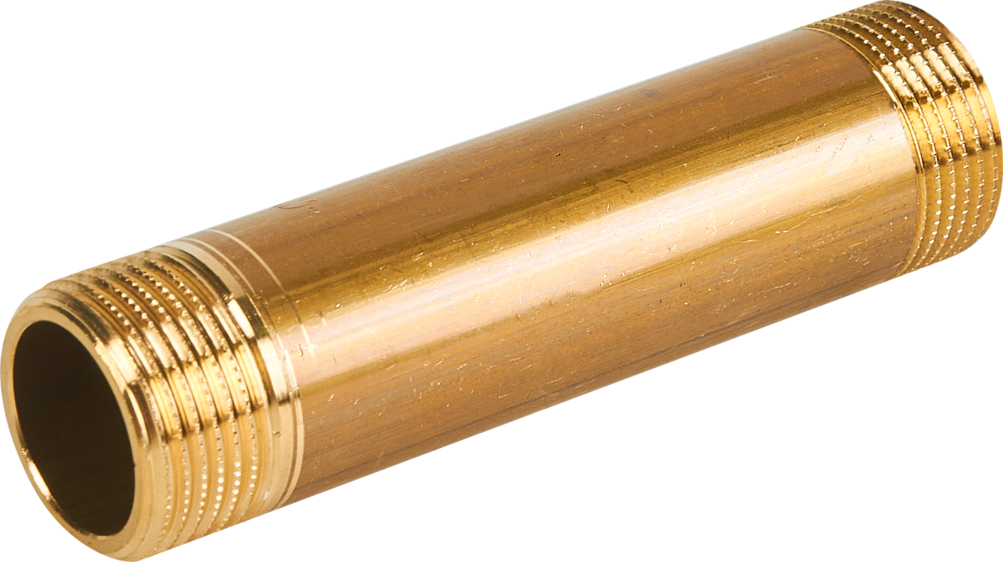 Бочонок латунный 3/4"x100 мм STOUT для систем водоснабжения 86142159 STLM-0066397