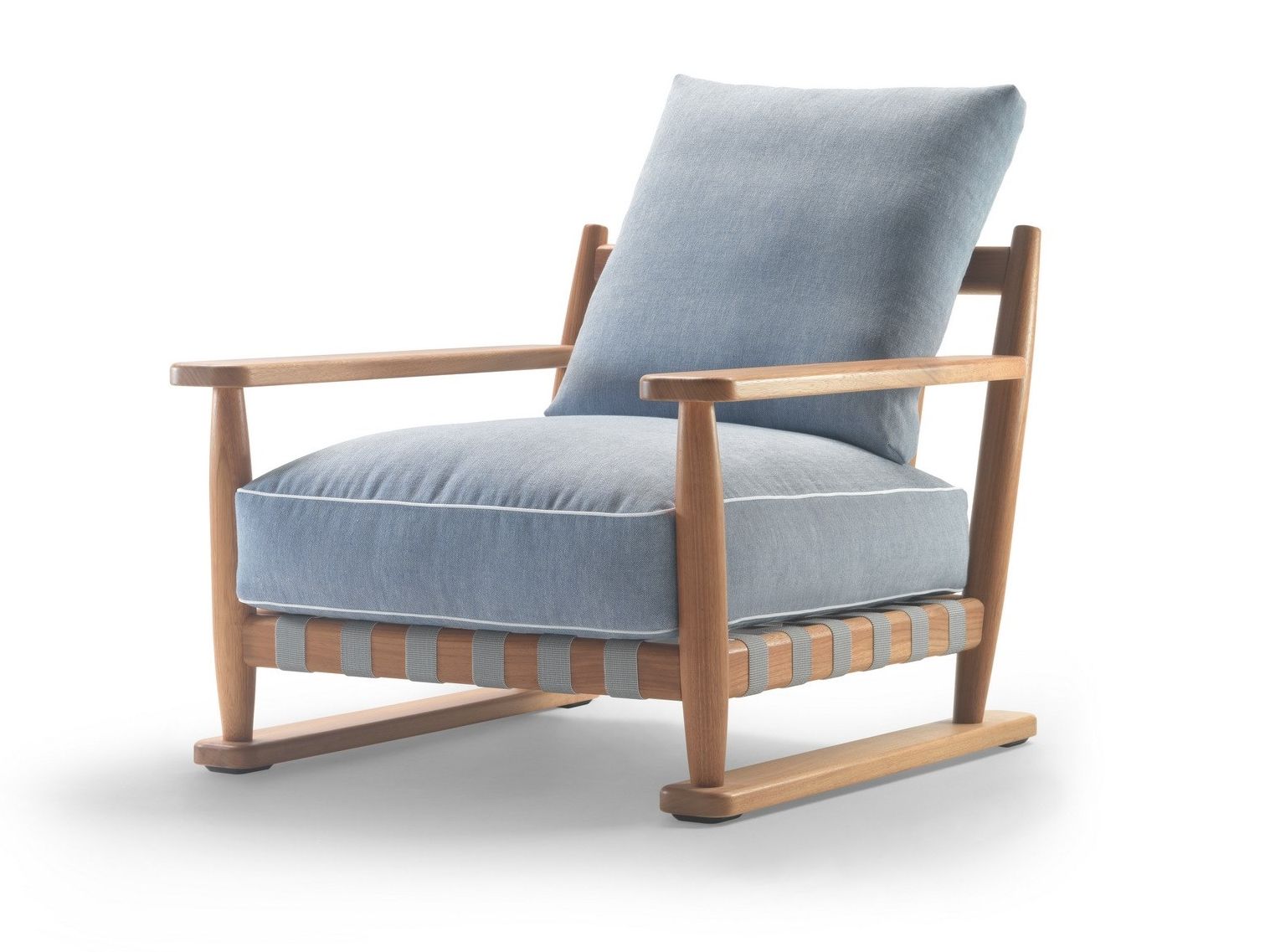 Садовое кресло iroko с подлокотниками Flexform Meriggio ARCH-00085597