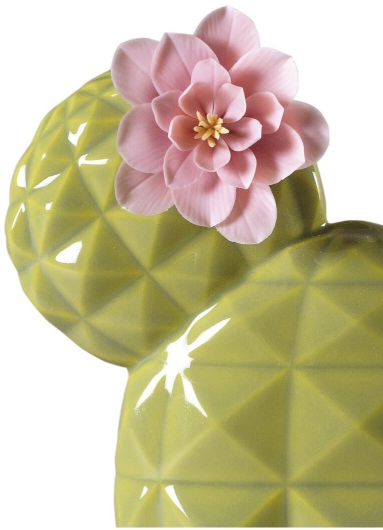 Lladró Фарфоровый комнатный аромат Cactus sun-id-1413938 - Вид №3