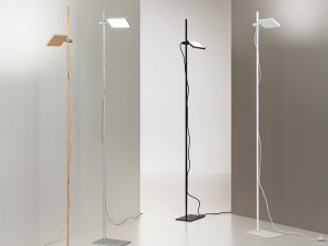 Регулируемая алюминиевая светодиодная напольная лампа