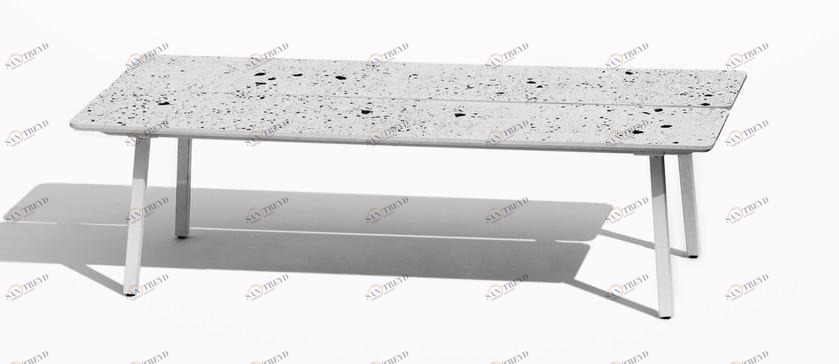 Bentu Design Стол сервисный прямоугольный Slice sun-id-1360749