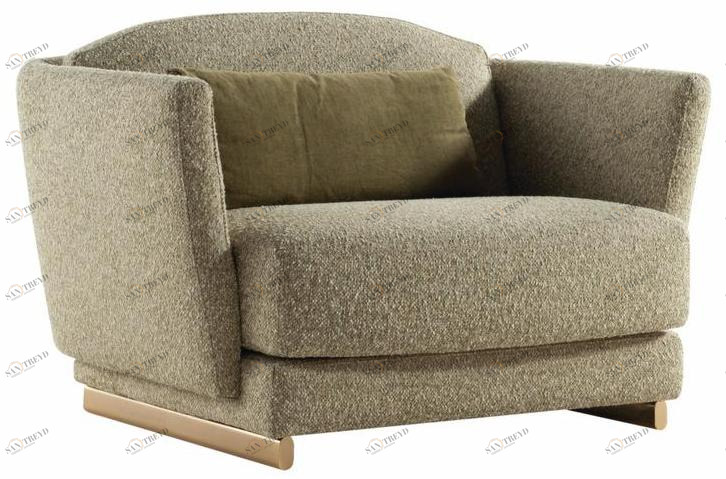 Roche Bobois Кресло из ткани с подлокотниками Paris paname sun-id-1462735