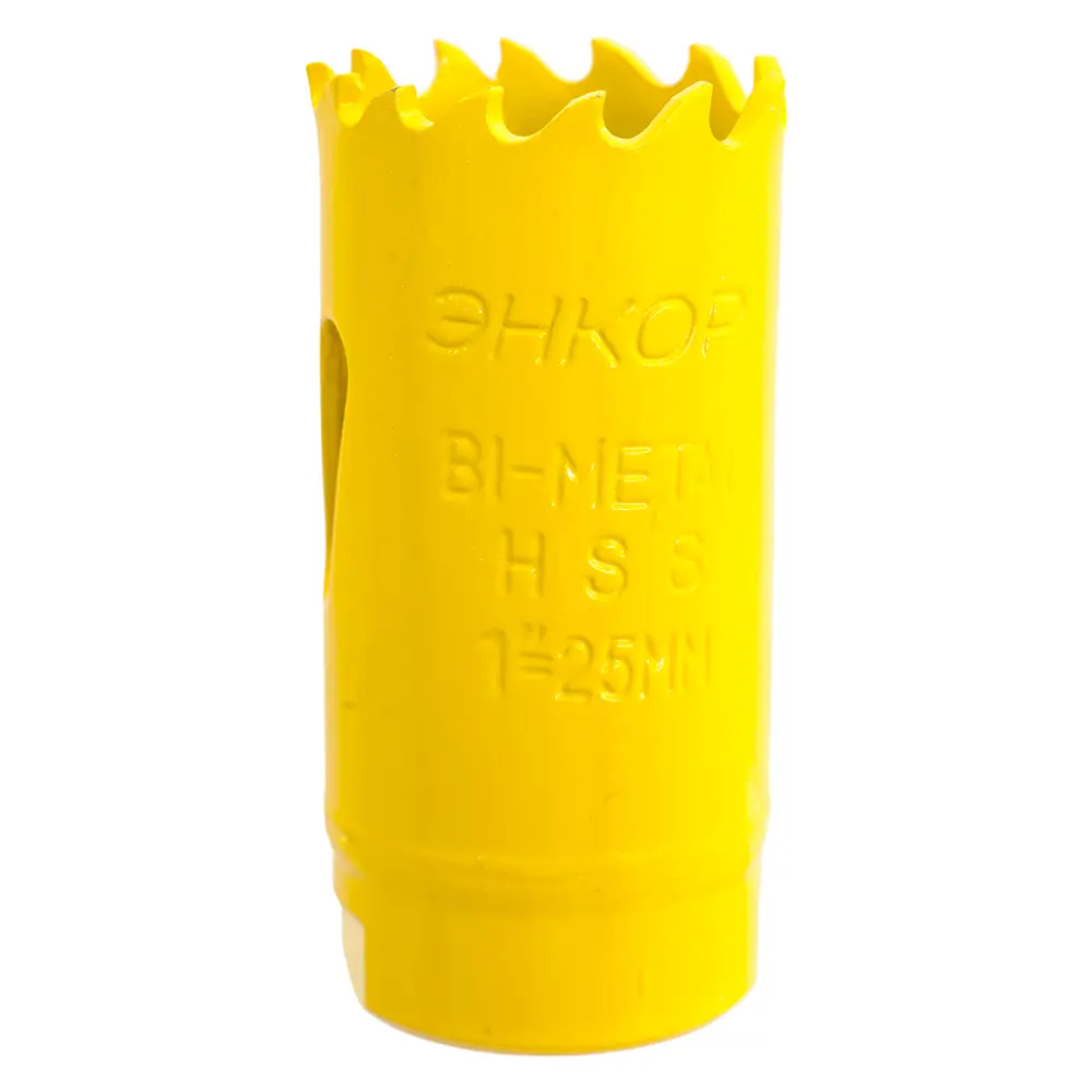 Коронка для металла Энкор Bi-Metall, D25 мм STLM-2201820