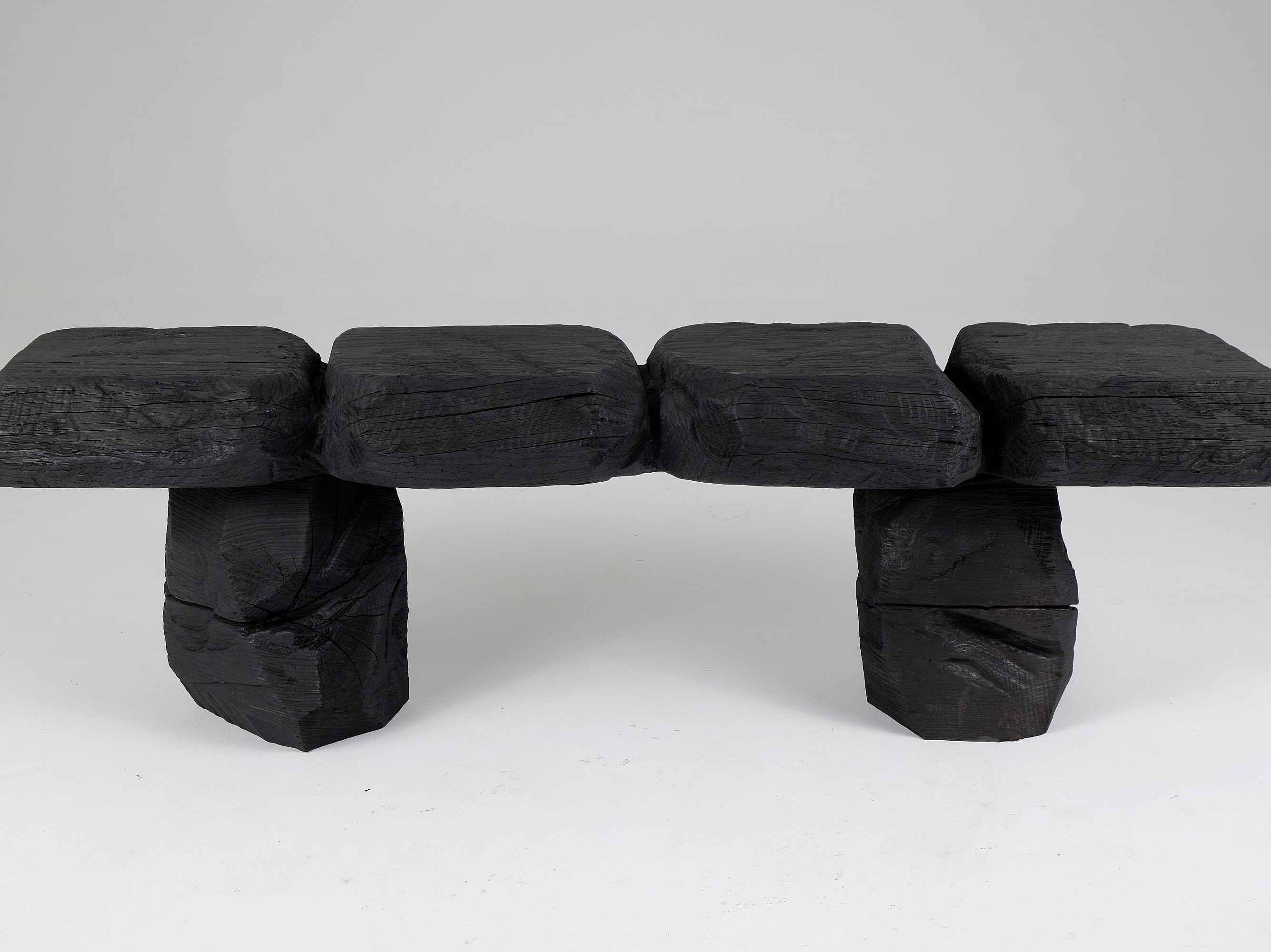 Дубовая скамья Logniture Jownik ARCH-00039692 - Вид №1