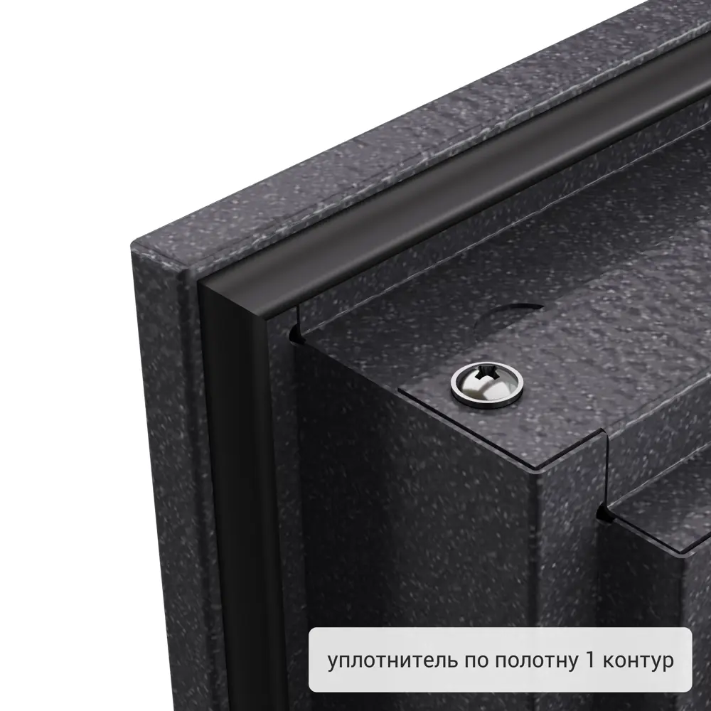 Дверь входная металлическая Берн 950 мм правая цвет тоскана TOREX STLM-2118210 - Вид №11