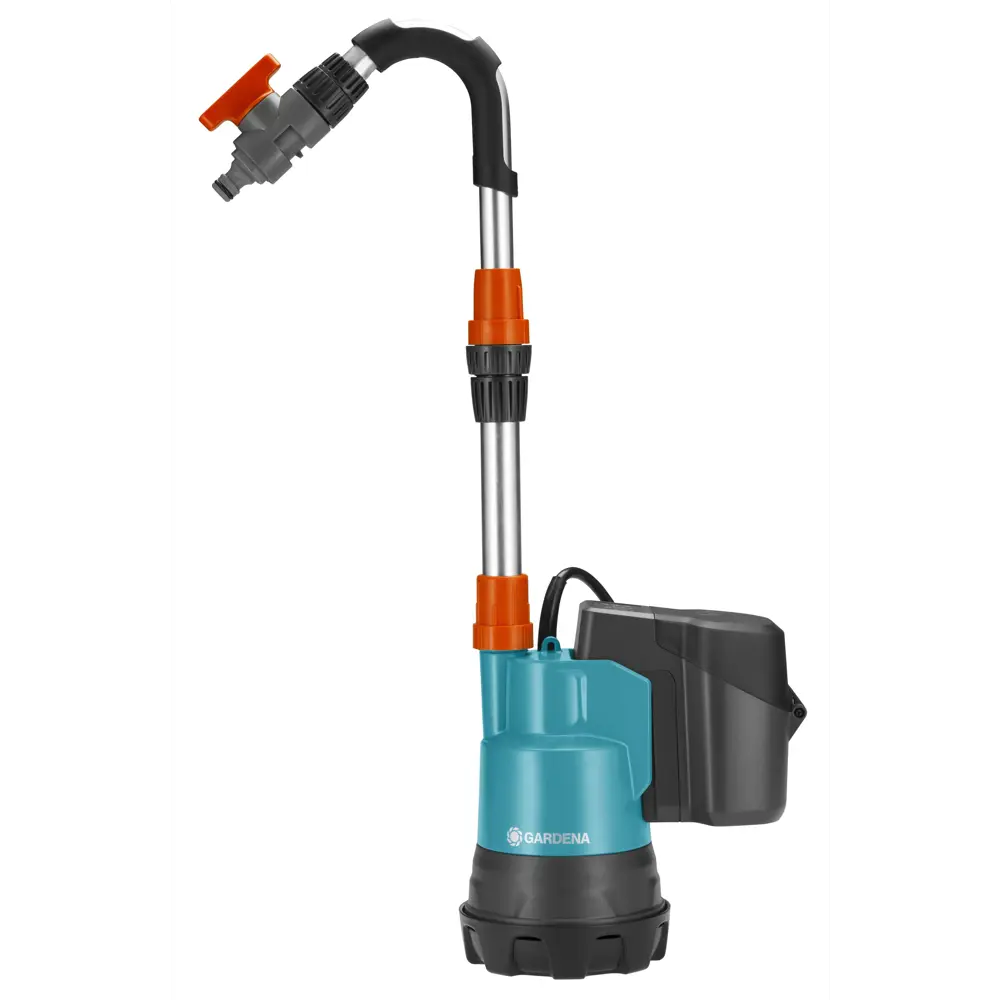 Насос садовый для полива из бочки Gardena 2000/2 LI-18, 1900 л/час 82306658 STLM-2095938  - Вид №7