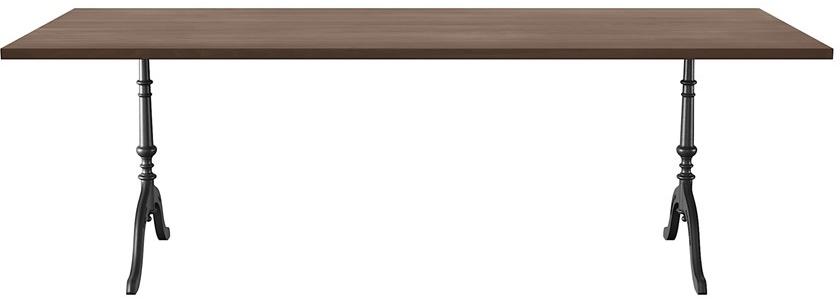 horgenglarus Прямоугольный обеденный стол из массива дерева sun-id-1487693 - Вид №1