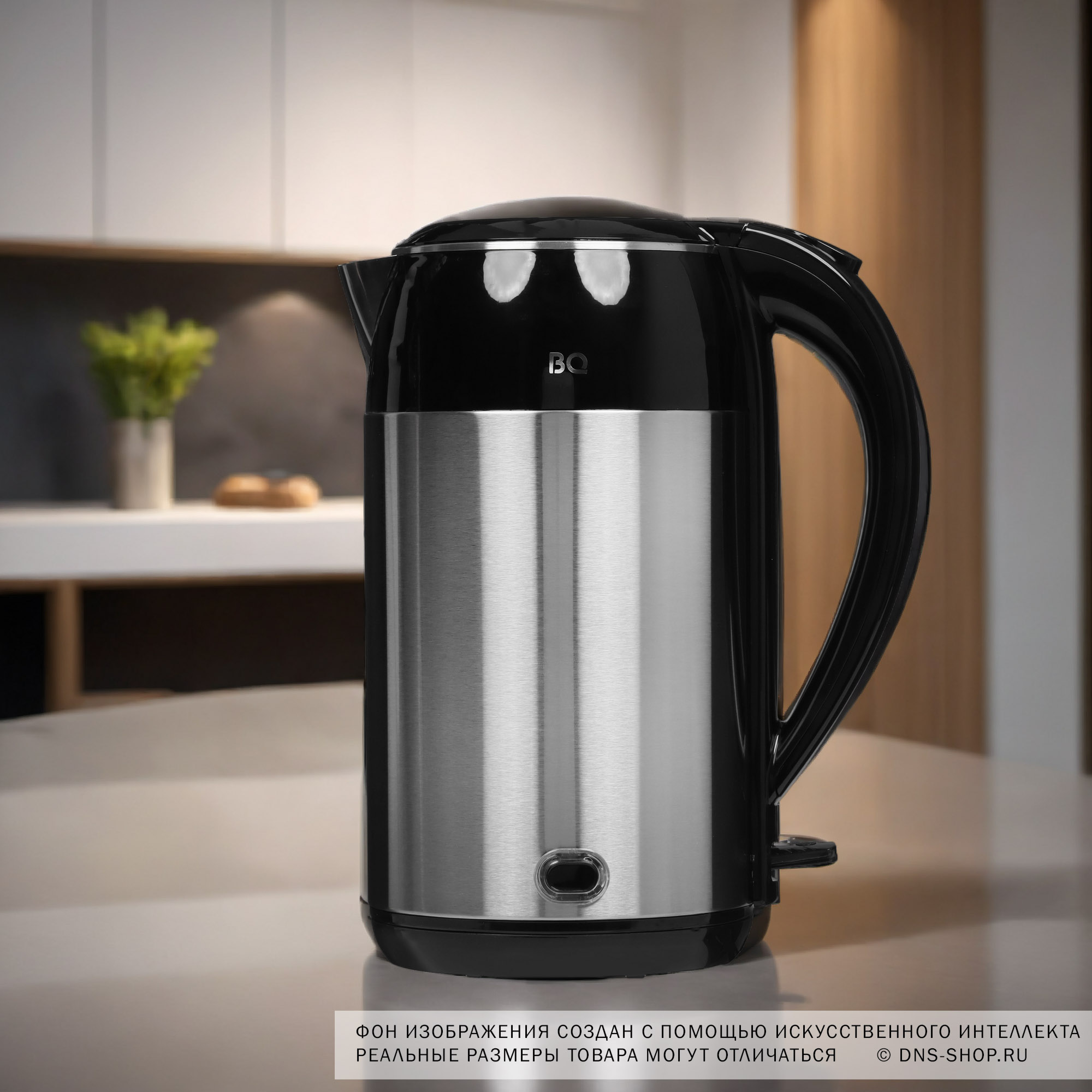9073008 Электрочайник BQ KT2030SW серебристый STDN-0046491 - Вид №9
