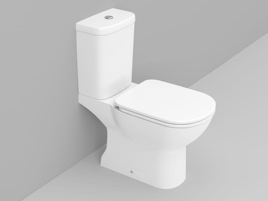 Пол керамический моноблочный туалет Ceramica Dolomite Gemma2 ARCH-00103995