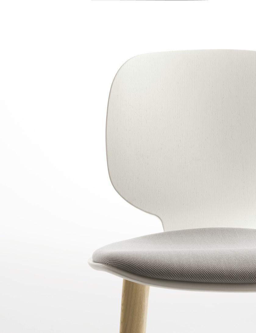 Crassevig Стул из фанерованной древесины Alis sun-id-1398106 - Вид №5