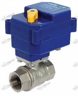 Кран шаровый с электроприводом BugattiPro 220В 1"1/2 NEPTUN 43054037000005