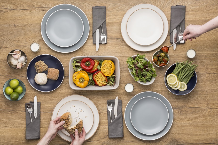 2001.898 Набор обеденной посуды classic, кремовый, 12 пред. Mason Cash  - Вид №7