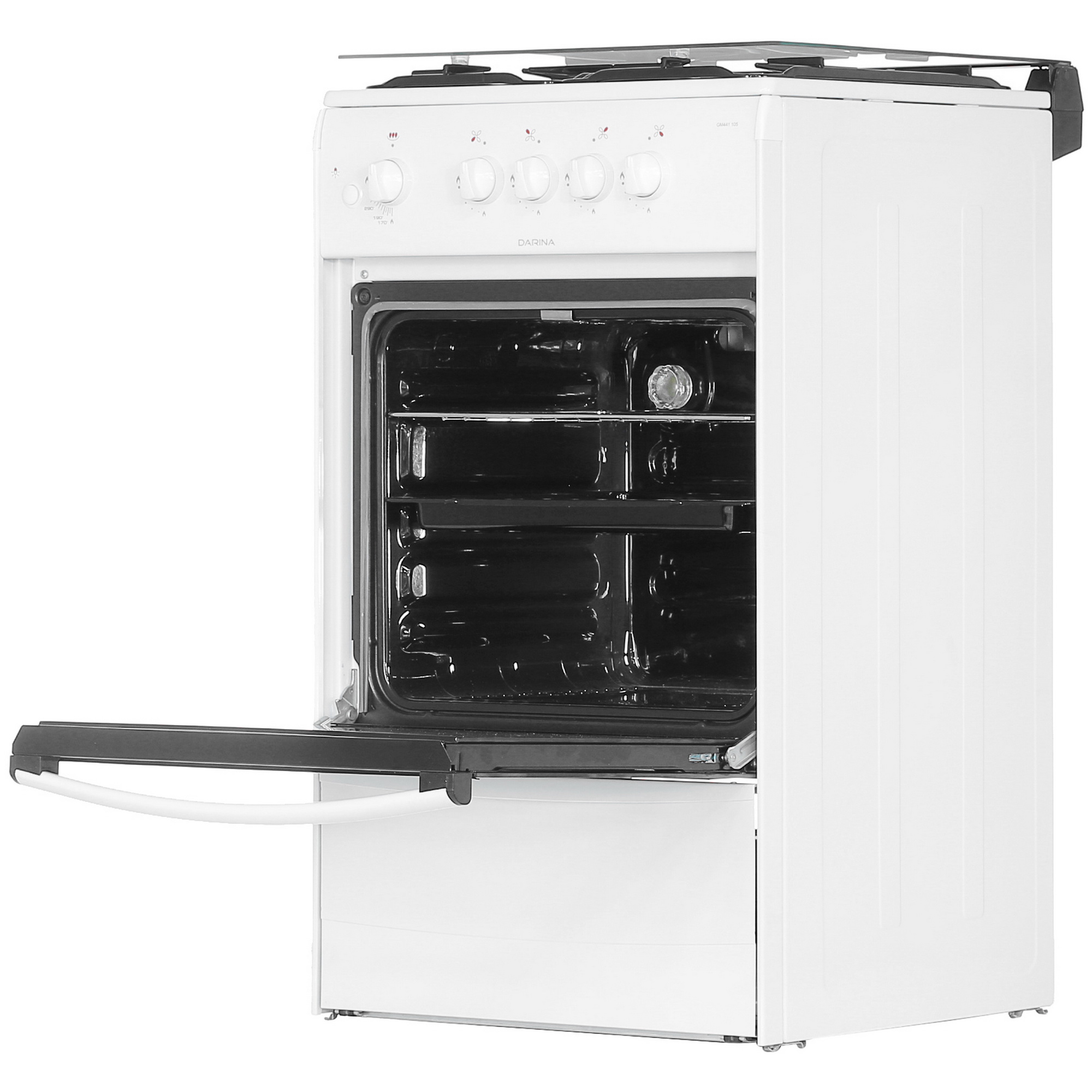 8140318 Газовая плита DARINA 1B GM 441 105 W белый STDN-0115666 - Вид №4