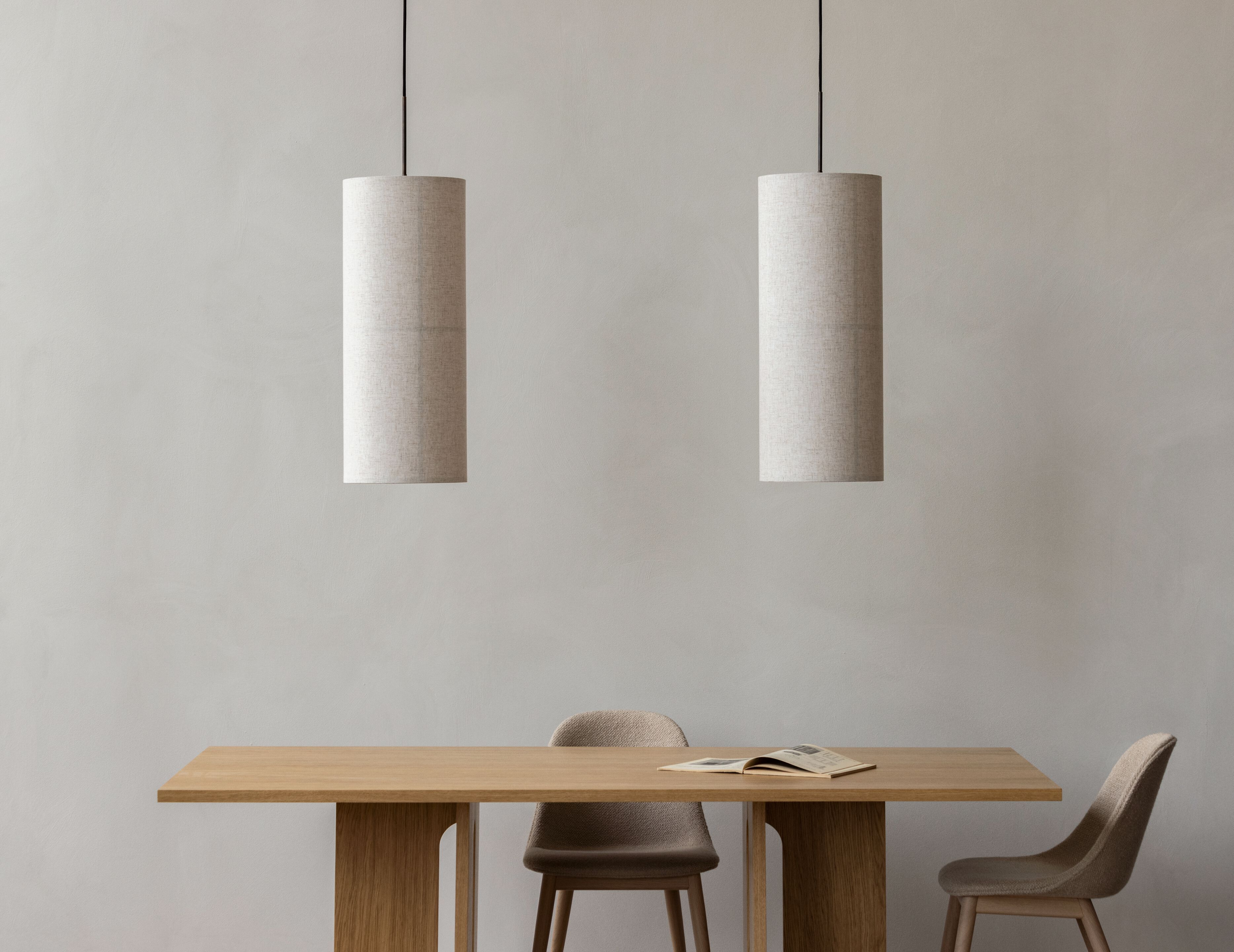Подвесной светильник из льна Audo Copenhagen Hashira ARCH-00031161 - Вид №18