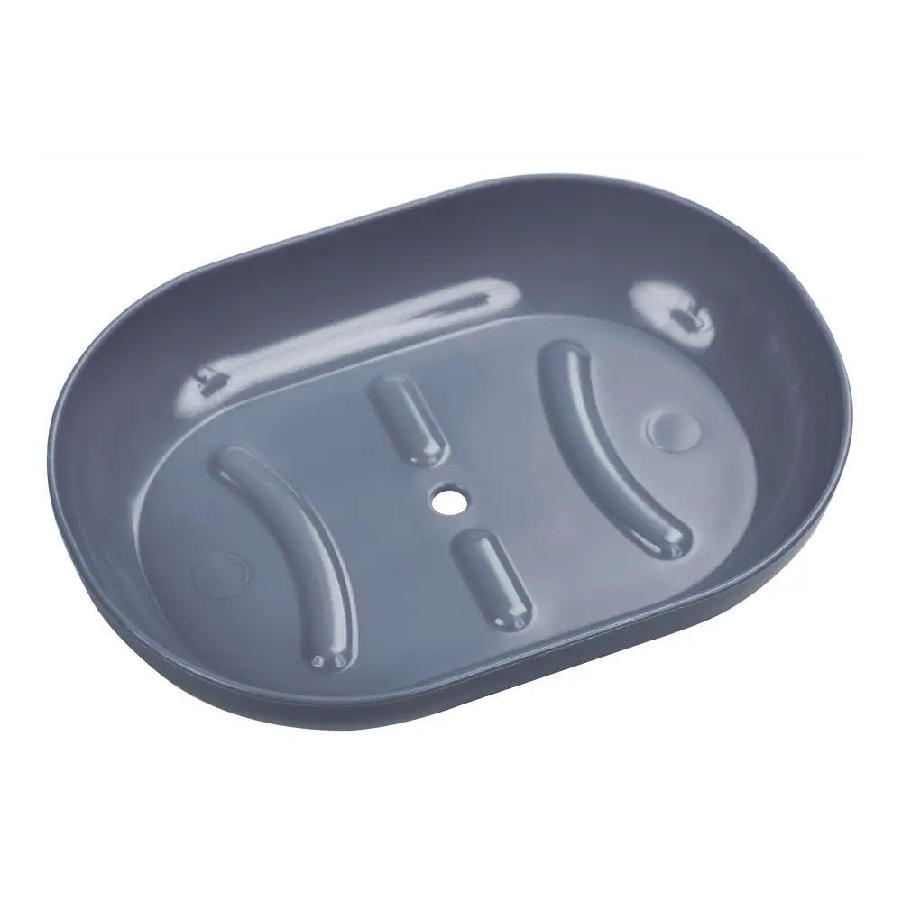 Мыльница BEROSSI Aqua с системой дренажа в оттенке Ниагара 89350164 STLM-0986241