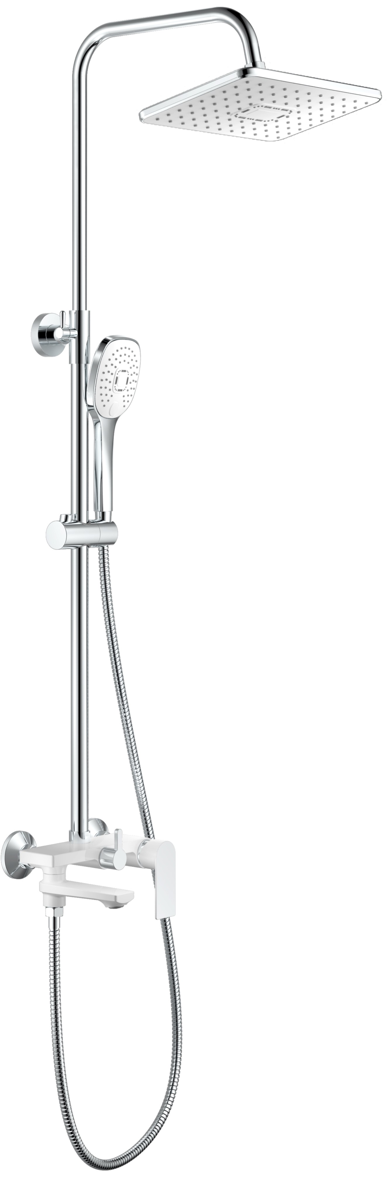 HB24505-8 Душевая система , белый Haiba  - Вид №1