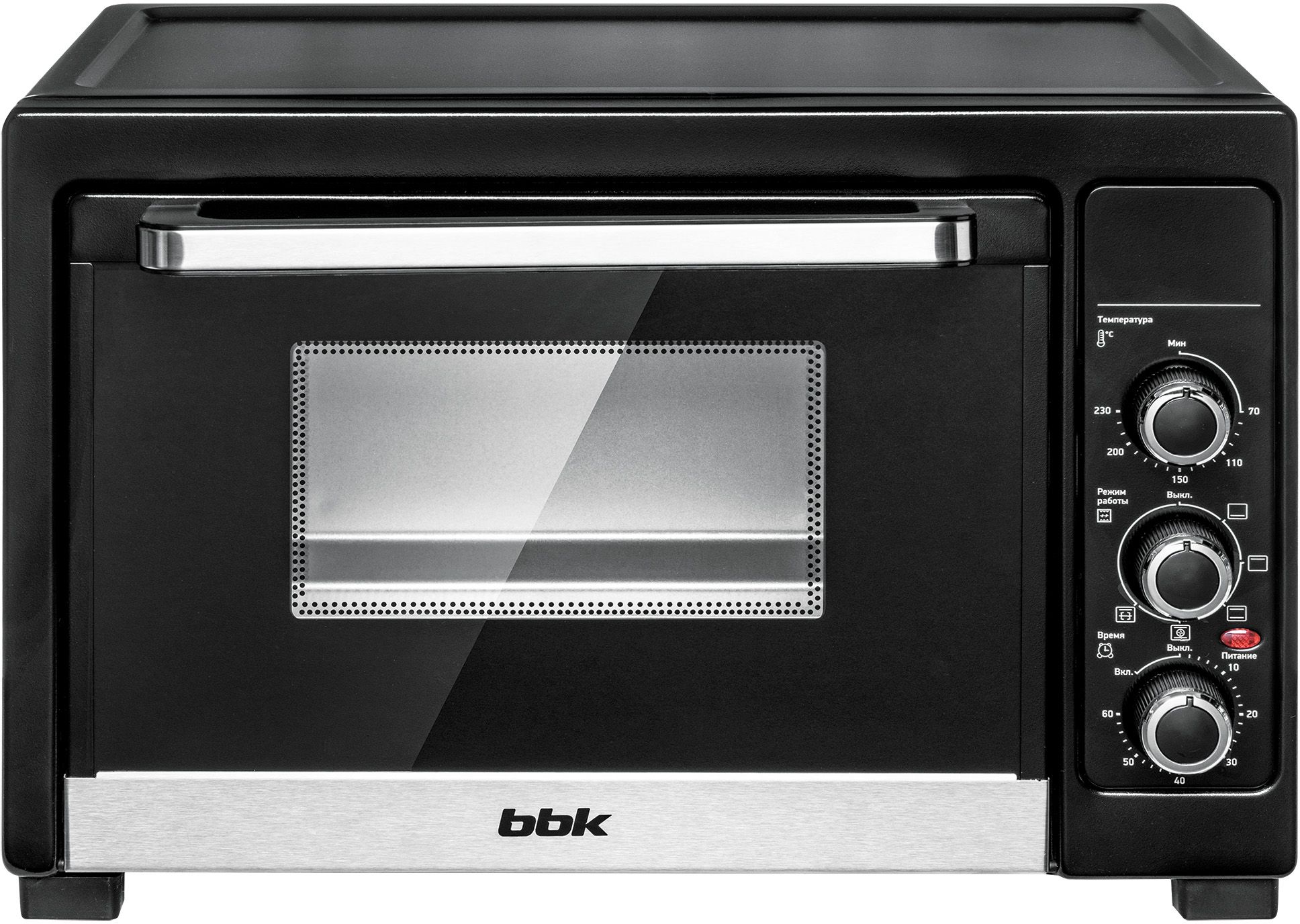 9906777 Мини-печь BBK OE4084MC черный STDN-0129725