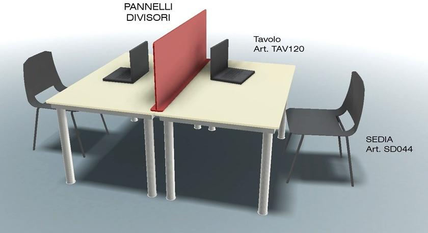 GES Group Настольная перегородка из HPL sun-id-1411519 - Вид №4