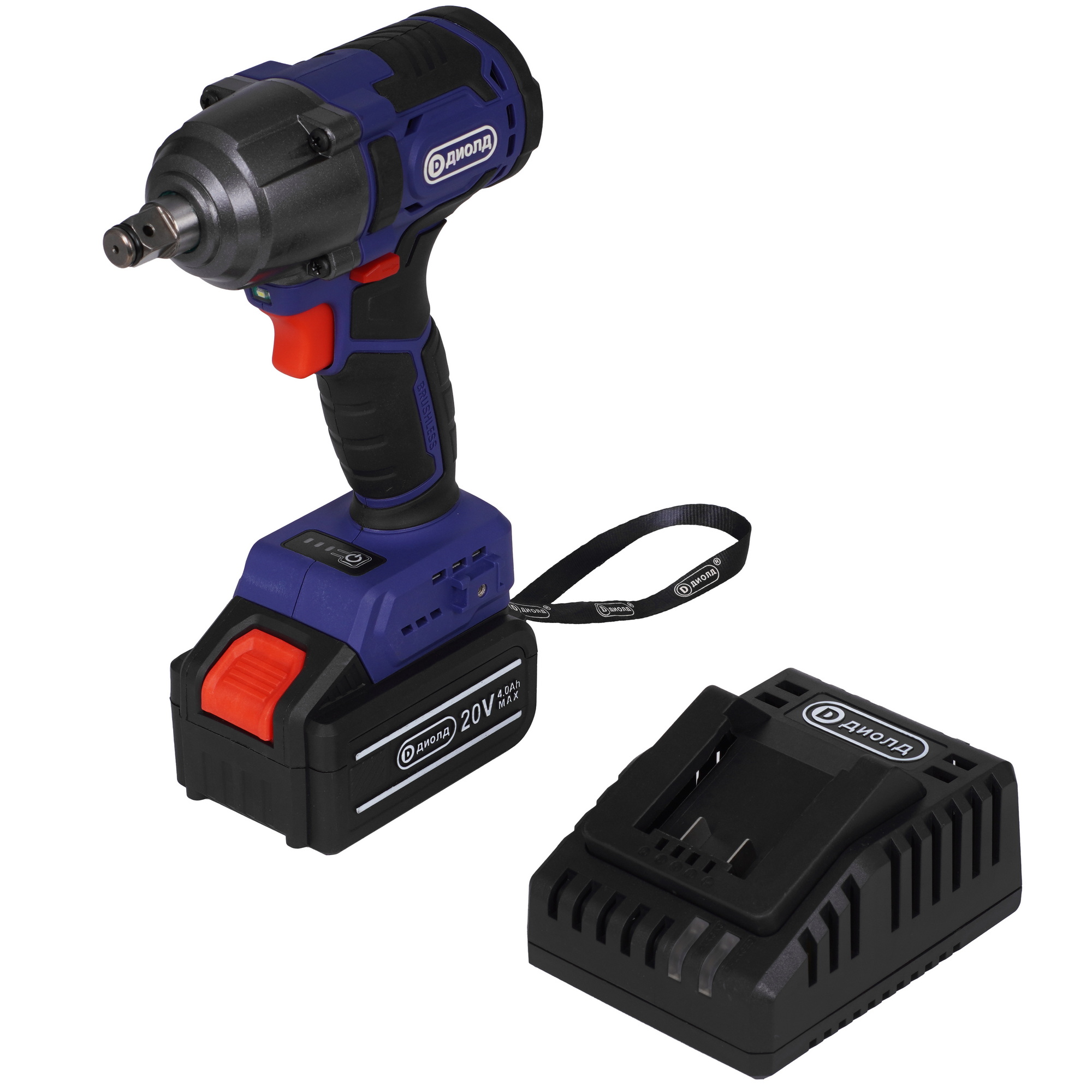 Гайковерт Диолд ГЭА-20ЛИ-01 9071512 STDN-0114971