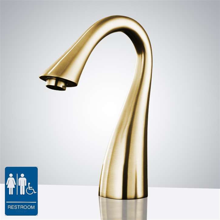 Латунный инфракрасный смеситель для раковины Fontana Showers Fontanella ARCH-00084358 - Вид №16