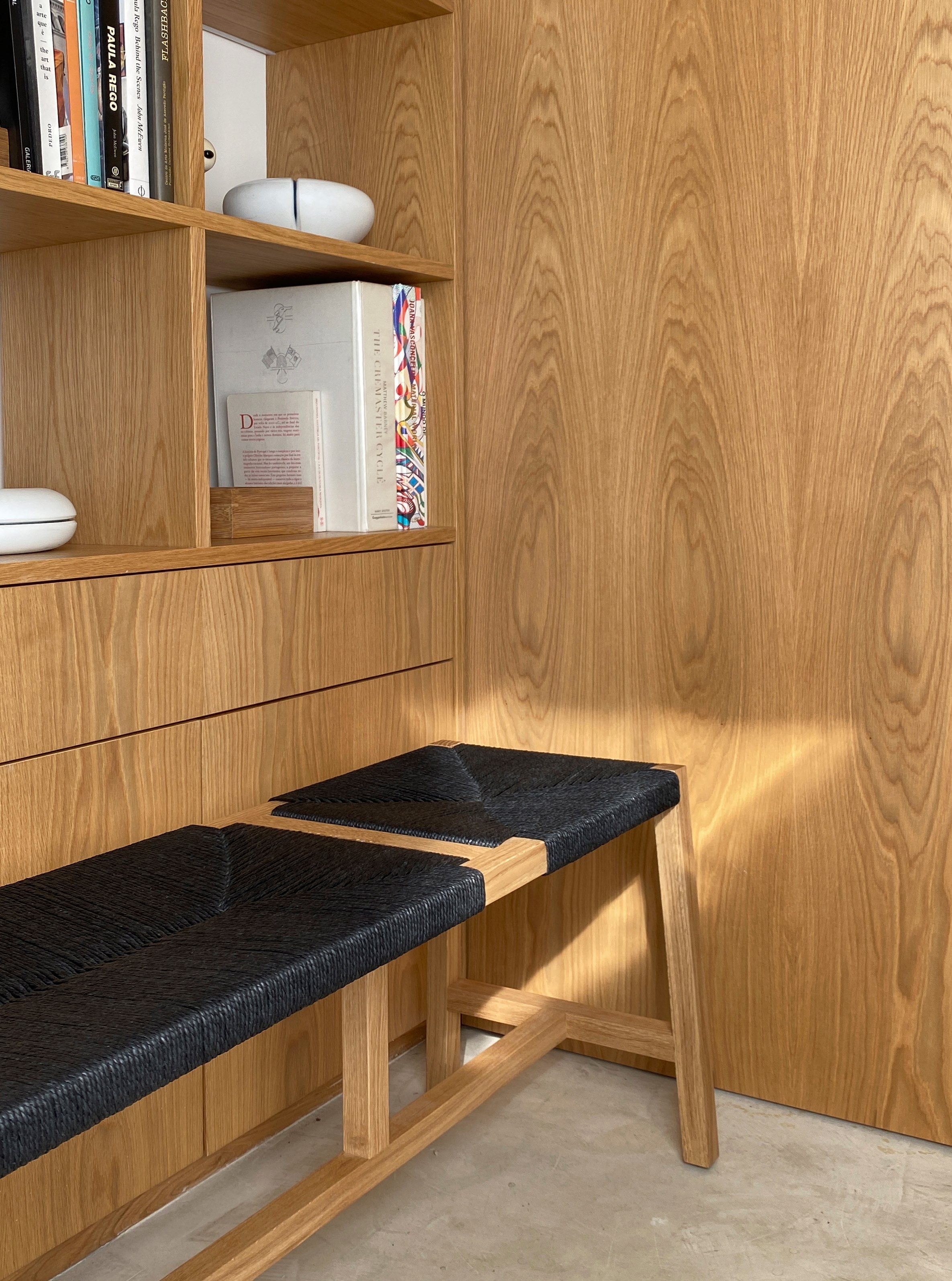 Дубовая скамья Branca Lisboa Tween ARCH-00025974 - Вид №4