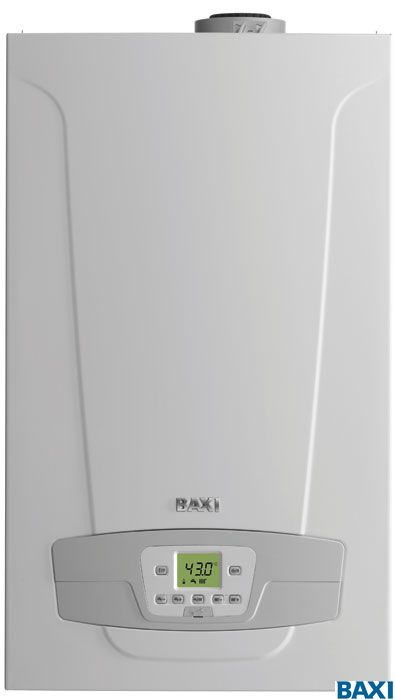 7108910 Настенный газовый конденсационный котел BAXI LUNA Duo-tec MP 1.99 BAXI  - Вид №1