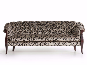 Тканевый диван