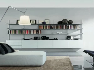 Zalf Книжный шкаф с открытой стенкой Pica'